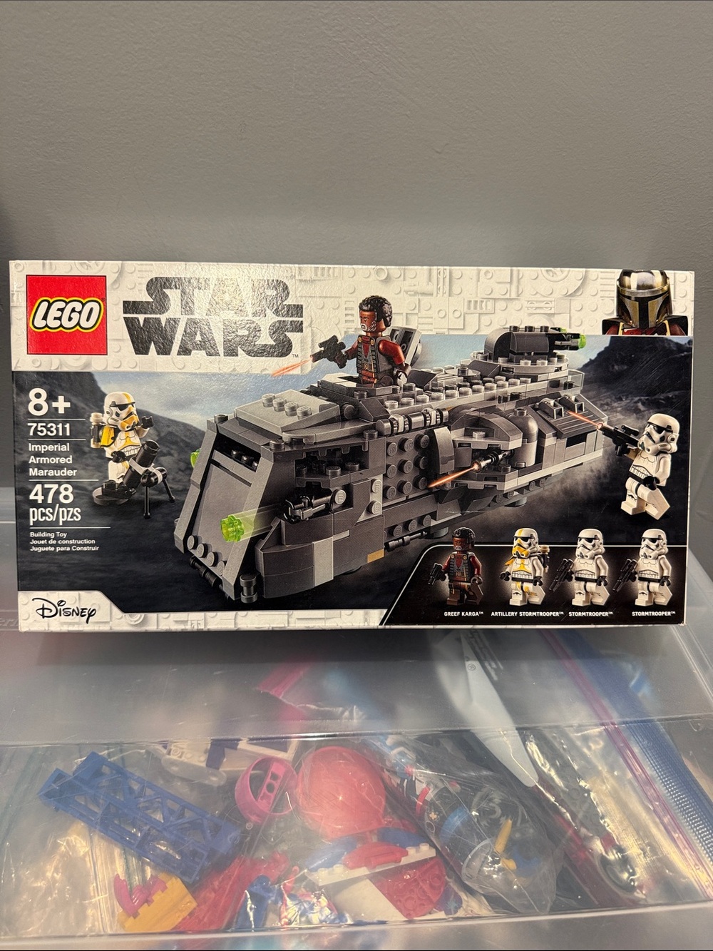 Lego Star Wars Imperial Armored Marauder 75311 new in box